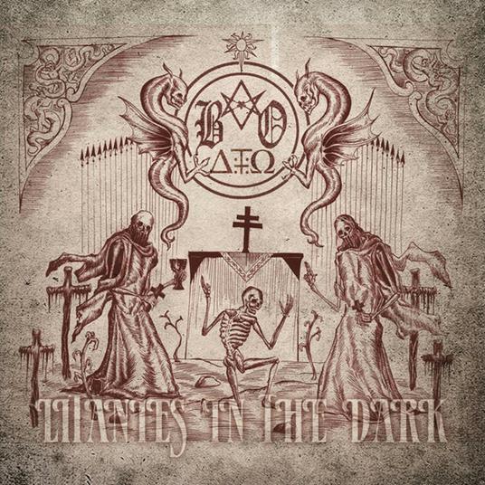 Litanies in the Dark - CD Audio di Black Oath