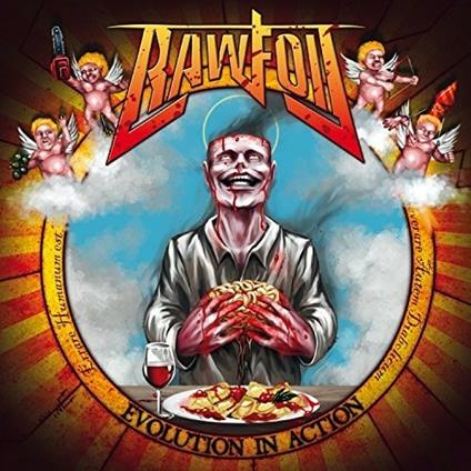 Evolution In Action - CD Audio di Rawfoil