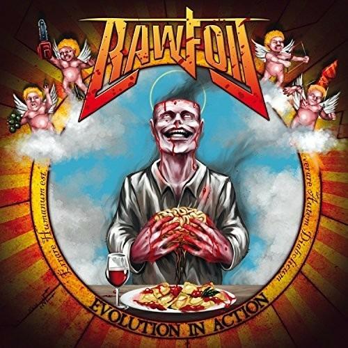 Evolution In Action - CD Audio di Rawfoil