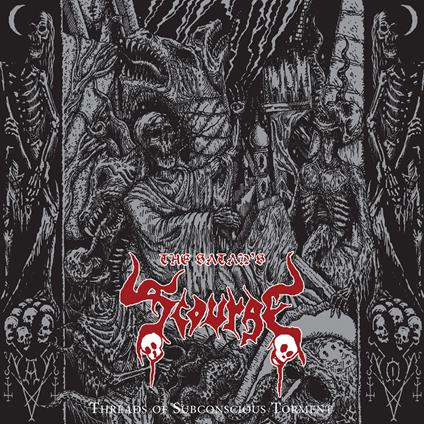 Threads of Subconscious... - CD Audio di Satan's Scourge