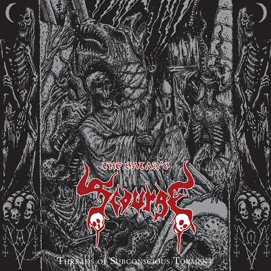 Threads of Subconscious... - CD Audio di Satan's Scourge