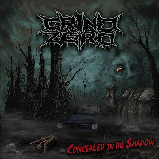 Concealed in the Shadow - CD Audio di Grind Zero
