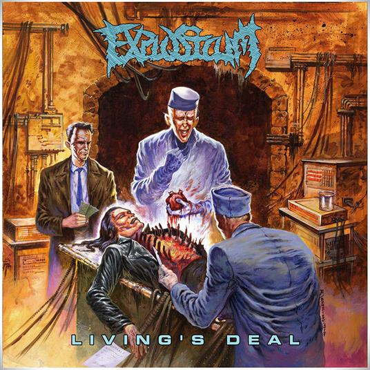 Living's Deal - CD Audio di Explosicum