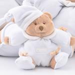 Peluche Nanan Puccio Azzurro 13 cm