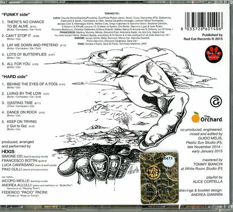 Hogs in Fishnets - CD Audio di Hogs - 2