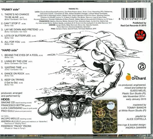 Hogs in Fishnets - CD Audio di Hogs - 2