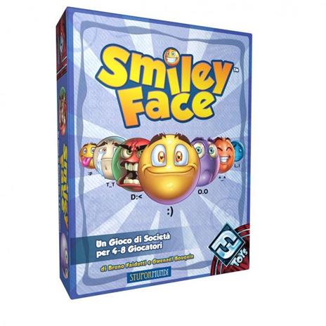 Smiley Face. Gioco da tavolo