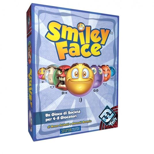 Smiley Face. Gioco da tavolo