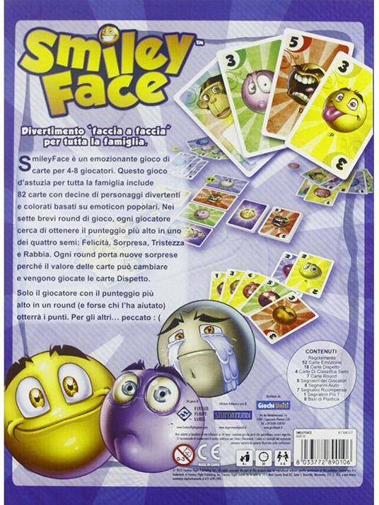 Smiley Face. Gioco da tavolo - 3