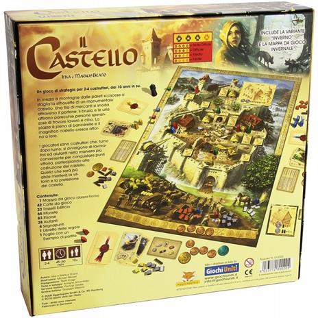 Il Castello. Gioco da tavolo - 3