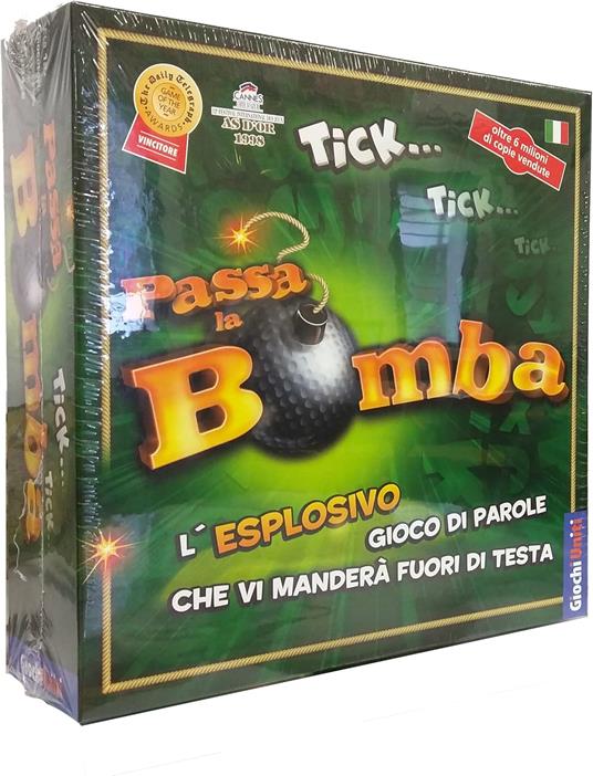 Passa La Bomba Reprint. Gioco da tavolo