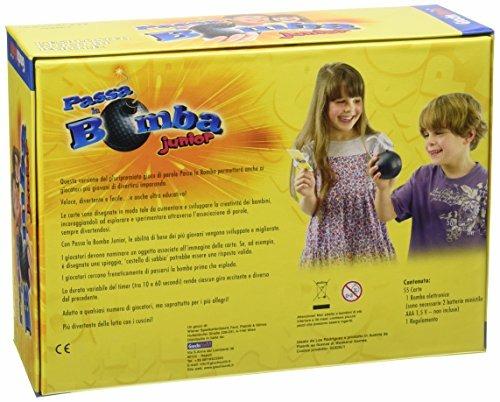 Passa La Bomba Junior Reprint. Gioco da tavolo - 4