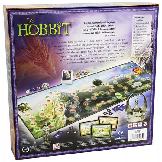 Lo Hobbit Edizione Italiana. Gioco da tavolo - 3