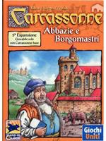 Carcassonne esp. 5. Abbazie e Borgomastri. Gioco da tavolo
