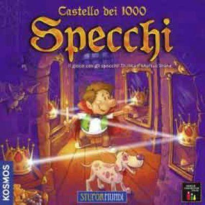 Castello Dei Mille Specchi. Gioco da tavolo