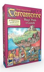 Carcassonne. Bazar Ponti e Castelli. Esp 8. Gioco da tavolo