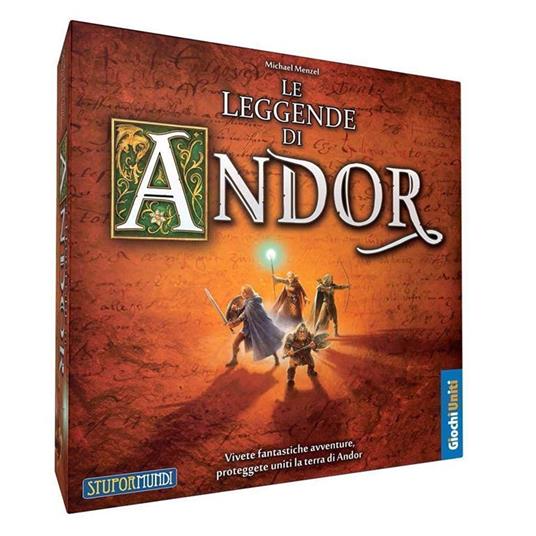 Le leggende di Andor. Gioco da tavolo - 89