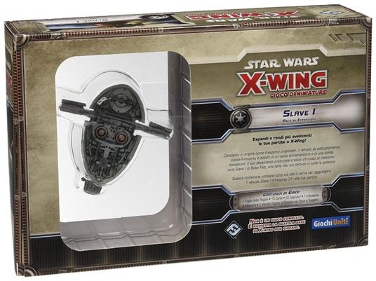 X-Wing. Caccia Slave I. Gioco da tavolo - 3