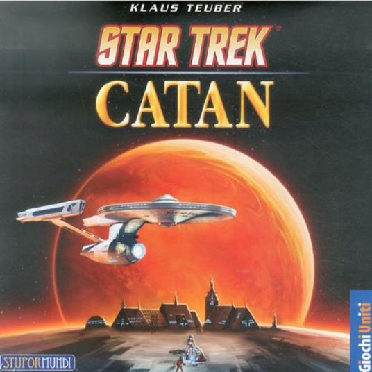 I Coloni di Catan. Star Trek. Gioco da tavolo - 2