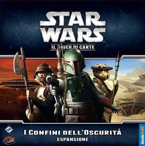 Star Wars LCG. I Confini Dell'oscurità. Gioco da tavolo