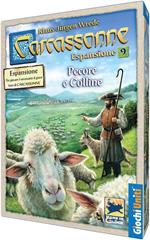 Carcassonne pecore e colline. Espansione 9. Gioco da tavolo