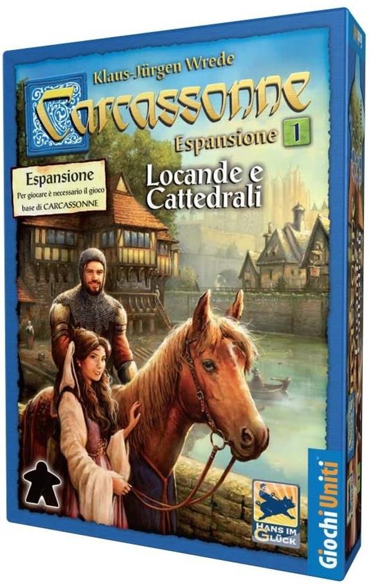 Carcassonne pecore e colline. Espansione 9. Gioco da tavolo - 6