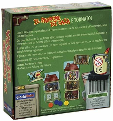 Il Padrone di Casa. Gioco da tavolo - 4