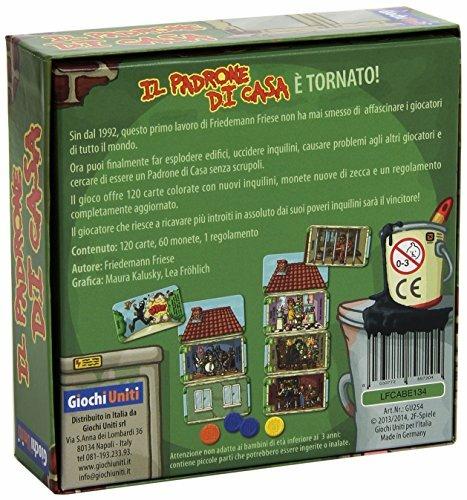 Il Padrone di Casa. Gioco da tavolo - 4