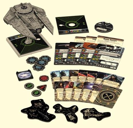 X-Wing_Vt-49 Decimator. Gioco da tavolo - 3