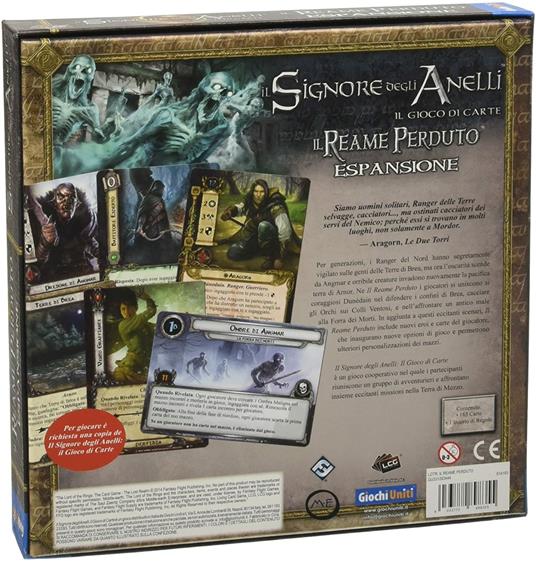 Il Signore degli Anelli LCG: Il Reame Perduto - 3