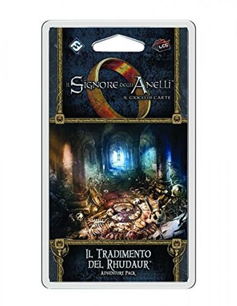 Il Signore Degli Anelli Lcg: Il Tradimento Del Rhudaur