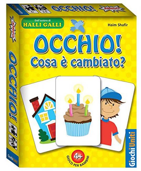 Occhio. Gioco da tavolo