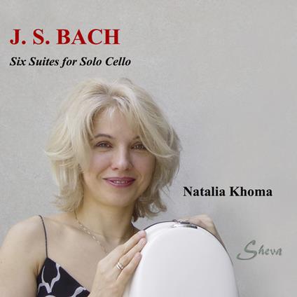 6 Suites For Solo Cello - CD Audio di Johann Sebastian Bach