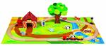 Lima Toys Hjd93857. Il Trenino Della Fattoria In Valigetta