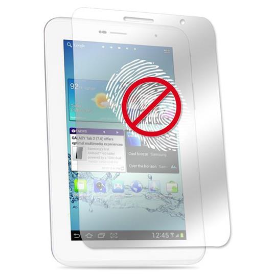 Screen protector Anti Impronte per Galaxy Tab2 7.0 - 3
