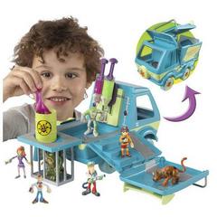 Scooby Doo Mistery machine acchiappa slime