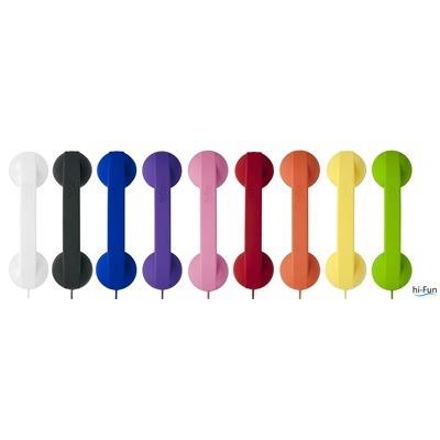 Cornetta Hi-Ring bianco - 3