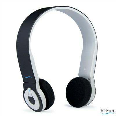 Cuffie Hi-Edo Nero-Grigio