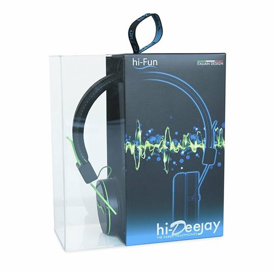 Cuffie Hi-Fun Hi-Deejay Nappa - 6