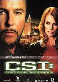 CSI. Crime Scene Investigation. Stagione 7. Vol. 2 (3 DVD) - DVD
