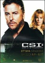 CSI. Crime Scene Investigation. Stagione 8. Vol. 2 (Serie TV ita) (3 DVD)
