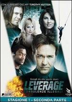 Leverage. Stagione 1. Vol. 2 (2 DVD)