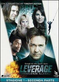 Leverage. Stagione 1. Vol. 2 (2 DVD) di Dean Devlin,Jonathan Frakes,Rod Hardy - DVD