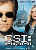 CSI: Miami. Stagione 5. Vol. 1