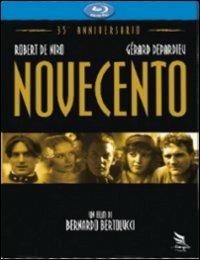 Novecento. Anniversary Edition (DVD + Blu-ray) di Bernardo Bertolucci