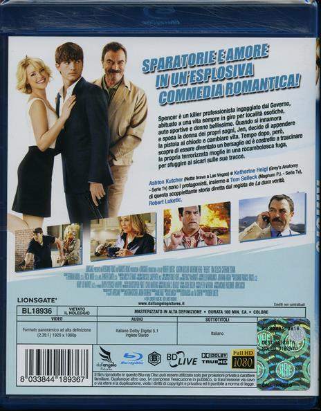 Killers (Blu-ray) di Robert Luketic - Blu-ray - 2