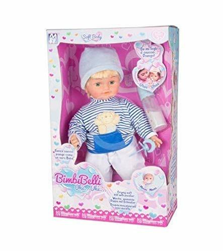 Bimbobello Piangente Cm. 48 (Assortimento Maschio e Femmina). Migliorati (B041)
