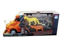 Dinotruck-Veicolo con animali