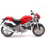 Modellino Moto Ducati Monster S4 Die-Cast In Scala 1:12  43713I
