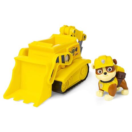 Veicolo Bulldozer Con Personaggio Rubble Paw Patrol  6052310 114323 - 2